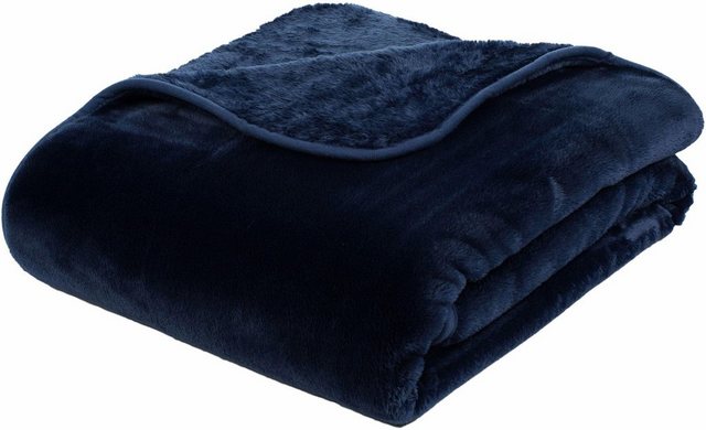 Wohndecke Premium Cashmere Feeling, Gözze, mit premium Cashmere Feeling, Kuscheldecke