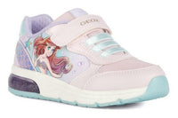 Thumbnail for Geox Blinkschuh J SPACECLUB GIRL Sneaker mit Disney Arielle-Motiv, Freizeitschuh, Halbschuh, Schnürschuh im Sale