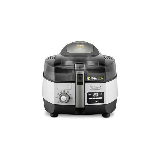 De'Longhi Fritteuse FH 1396/1 Extra Chef Plus Fritteuse, 1400 W, Exzellente Kochergebnisse. Speisen sind knusprig und saftig