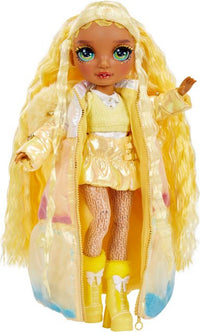 Thumbnail for Rainbow High Anziehpuppe Winter Wonderland Doll - Sunny (Yellow) im Sale