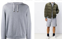 Thumbnail for BRUNELLO CUCINELLI Sweatshirt BRUNELLO CUCINELLI DRAWSTRING HOODY SWEATSHIRT HOODED KAPUZENPULLOVER