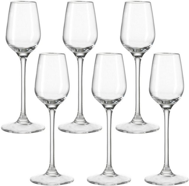 LEONARDO Digestifglas TIVOLI, Kristallglas, 100 ml, 6-teilig im Sale