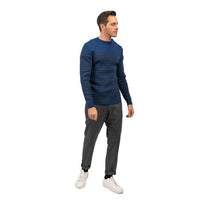 Thumbnail for Saint James Streifenpullover 0619 Herren Pullover Rochefort 1 R mit Streifen aus Wolle im Sale