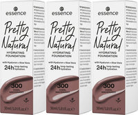 Thumbnail for Essence Foundation Pretty Natural HYDRATING, 3-tlg.