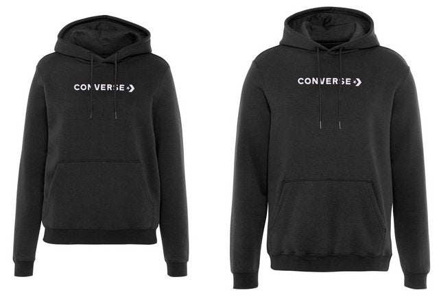 Converse Kapuzensweatshirt WORDMARK FLEECE HOODIE EMB