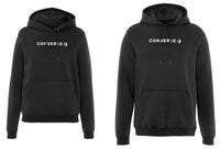 Thumbnail for Converse Kapuzensweatshirt WORDMARK FLEECE HOODIE EMB