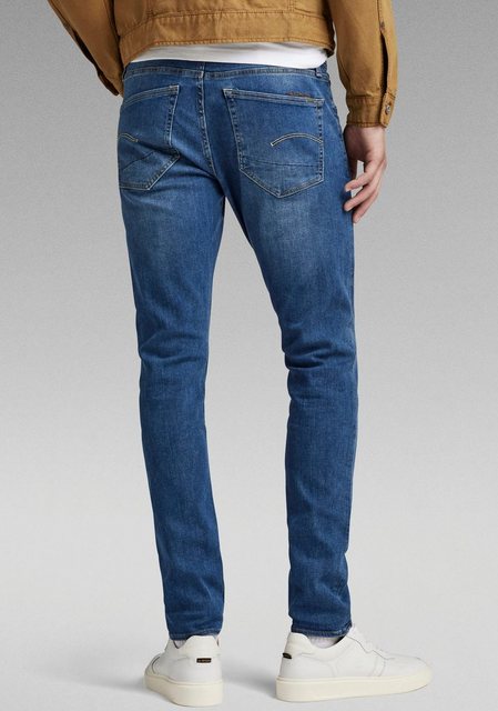 G-STAR Slim-fit-Jeans 3301 Slim mit leichten Used-Effekten im Sale