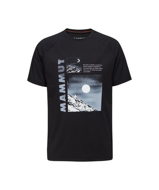 Mammut T-Shirt Mountain T-Shirt Men Day and Night im Sale