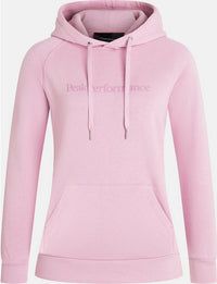 Thumbnail for Peak Performance Sweatshirt W Ground Hood-STATICE LILAC Black/ im Sale