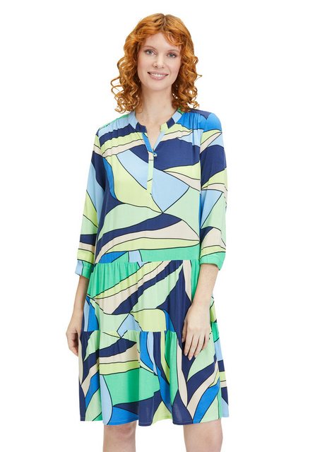 Betty Barclay Blusenkleid Betty Barclay Blusenkleid mit 3/4 Arm Druck im Sale