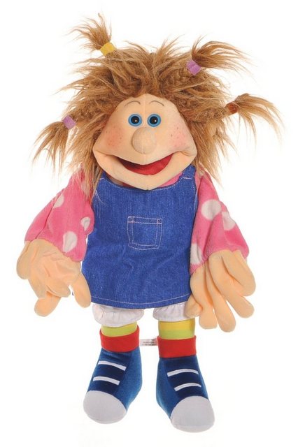 Living Puppets Handpuppe Menschliche Handpuppe Kleine Ilselotte Keksberg 45 cm W578