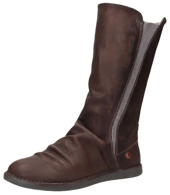 softinos Stiefel Leder Stiefel