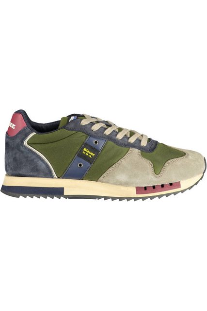 Blauer Sneaker im Sale