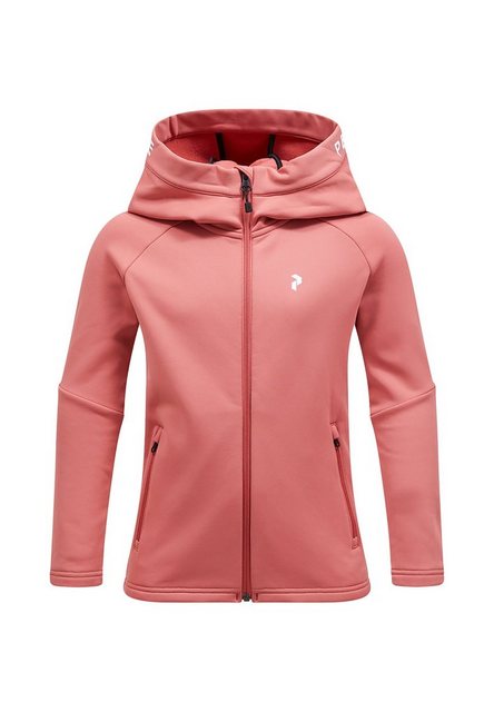 Peak Performance Funktionsjacke Jr Rider Zip Hood im Sale