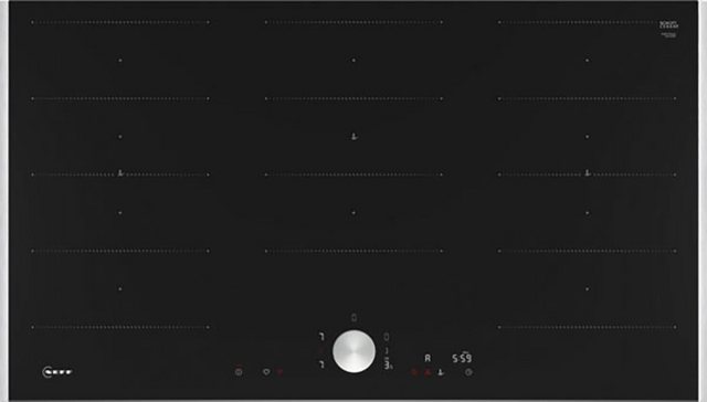 NEFF Flex-Induktions-Kochfeld von SCHOTT CERAN® N 90 T69TTX4L0, mit intuitiver Twist Pad® Bedienung