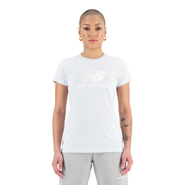 New Balance T-Shirt NB Essentials Stacked Logo T-Shirt im Sale