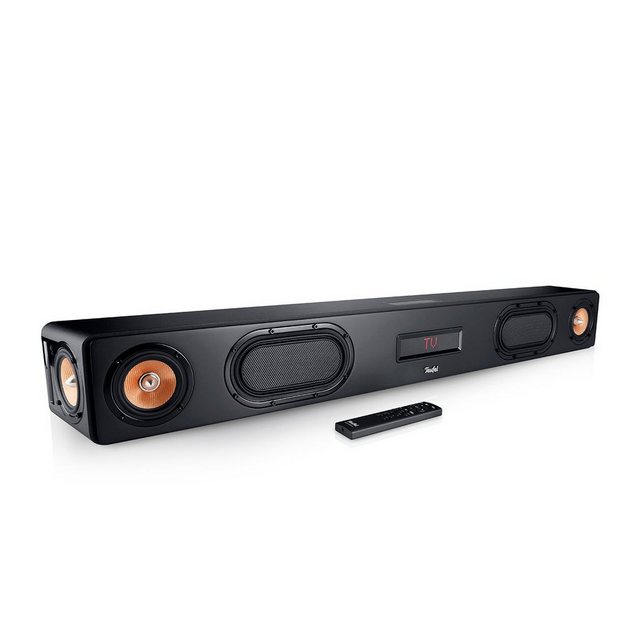 Teufel CINEBAR ULTIMA Soundbar (HDMI, Bluetooth, 380 W, 6 High-Performance-Töner mit eingebautem XXL-Subwoofer)