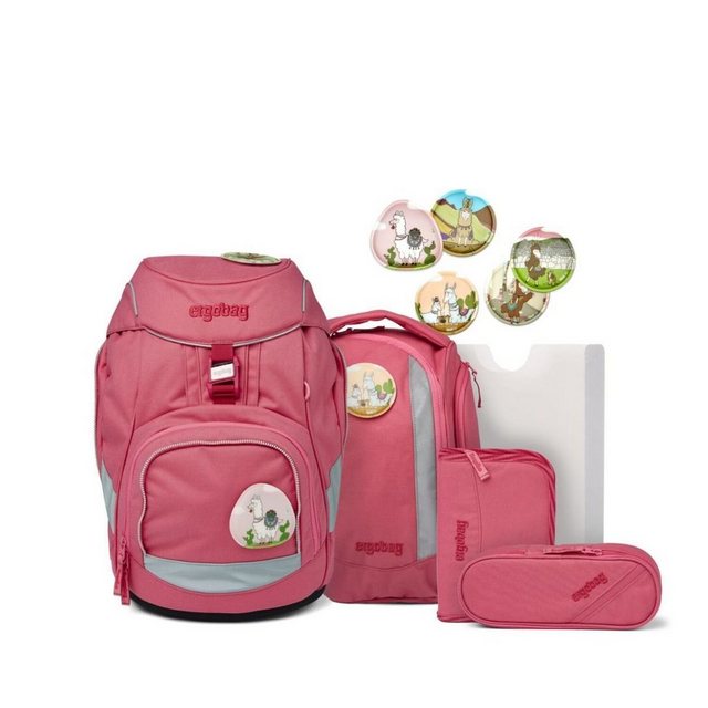 ergobag Schulrucksack Pack (6tlg., Federmäppchen, Schlamperrolle, Sportrucksack, Heftebox, Schulrucksack) im Sale