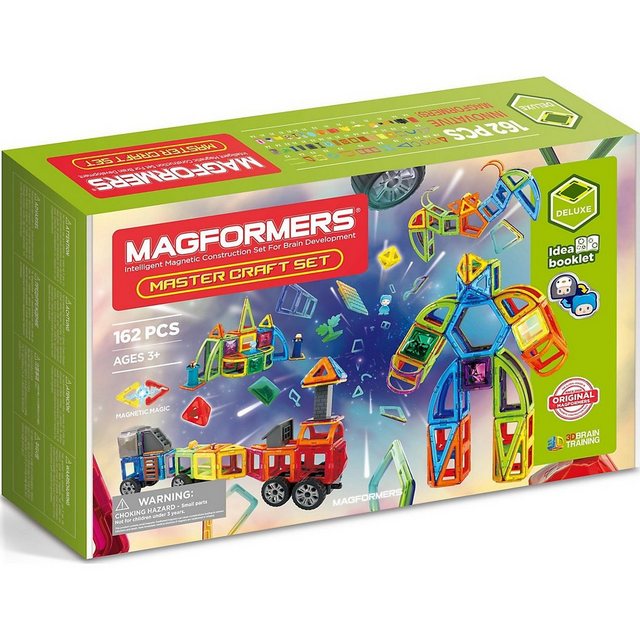 MAGFORMERS Konstruktions-Spielset Magformers Master Craft Set