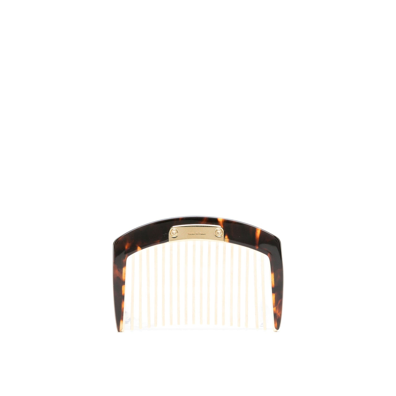 Miu Miu Hair Tortoiseshell Hair Comb im Sale