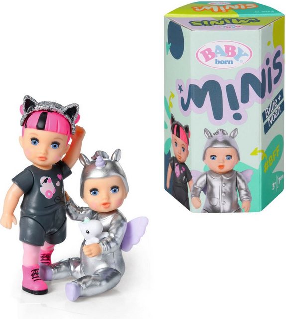 Baby Born Minipuppe Baby born® Minis, Noah & Billie im Sale