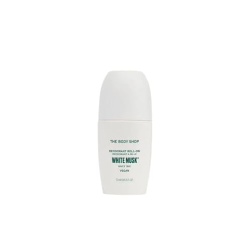 The Body Shop Damen-Kosmetik, Naturkosmetik, White Musk Deodorant, 50 ml