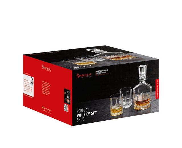 SPIEGELAU Whiskyglas Spiegelau Perfect Serve Coll. Perfect Whisky Set/3 4500198