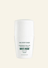 Thumbnail for The Body Shop White Musk Roll-On Deodorant Vegan 50 ml