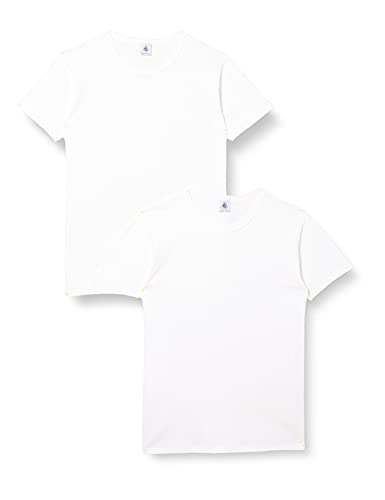 Petit Bateau JungenKurzarm-T-Shirt (2er Pack) , Variante 1, 14 Jahre im Sale