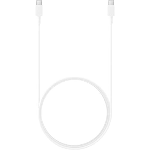 Samsung EP-DX510 USB Type-C auf USB Type-C Kabel, Datenkabel, Ladekabel, 1,8 m, 5A, Weiß im Sale