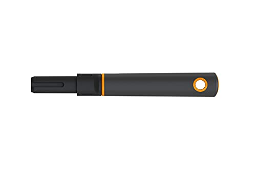 Original Fiskars QuikFit Handgriff für QuikFit Handgeräte, Länge: 24 cm, Schwarz/Orange, 1000663