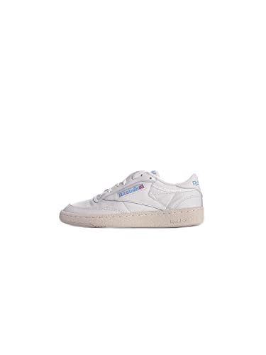 Reebok Unisex Club C 85 Vintage Sneaker, Kreide Alabaster Essential Blue im Sale