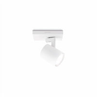 Thumbnail for Philips myLiving Runner LED Spot (3 W), dimmbarer Deckenspot mit warmweißem Licht und schwenkbarem Spotkopf, energiesparende Raumbeleuchtung, weiß im Sale