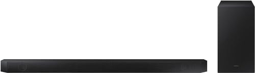 Samsung HW-Q64GC 3.1-Kanal Q-Soundbar mit Subwoofer, Dolby Atmos/DTS Virtual:X, Q-Symphony, Adaptive Sound Lite [2023] im Sale