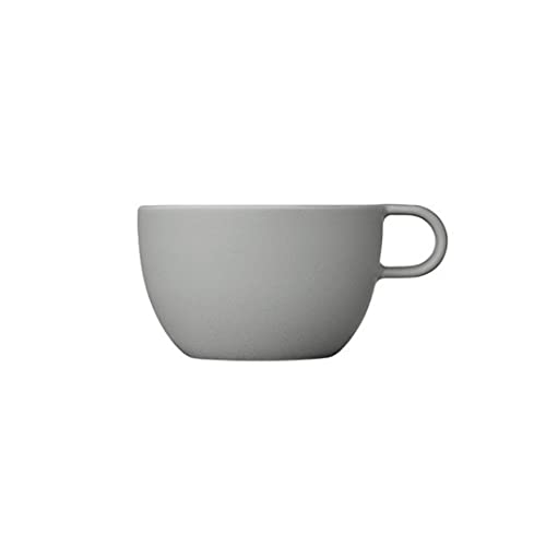 Nespresso Barista Cappuccinotassen, mittelgroß, grau, 2 Stück