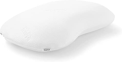 TEMPUR Sonata Kopfkissen Memory Foam, ergonomisches Nackenstützkissen für Rücken- und Seitenschläfer, Liegefühl fest, M (61 x 40 x 11 cm) im Sale