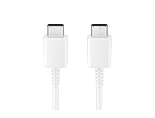 Samsung USB Type-C zu USB Type-C Kabel EP-DA70, Weiß im Sale