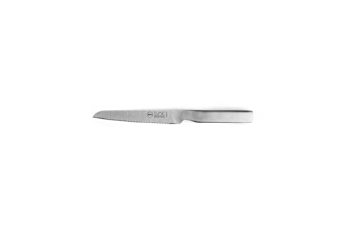 Woll Edge, Universalmesser, 13 cm, Ergonomischer Griff, Edelstahl DIN 1.4116, Eisgehärtet