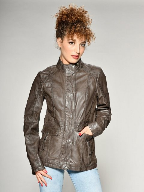 MUSTANG Lederjacke Jasmin im Sale