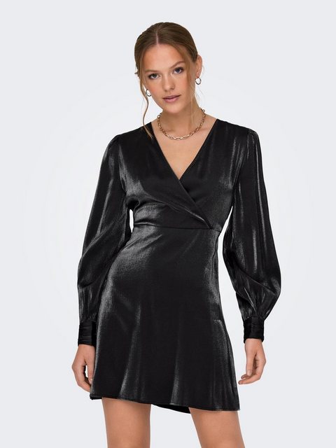 ONLY Partykleid ONLERICA L/S WRAP DRESS PTM im Sale