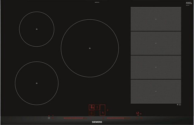 SIEMENS Flex-Induktions-Kochfeld von SCHOTT CERAN® iQ700 EX875LVC1E im Sale