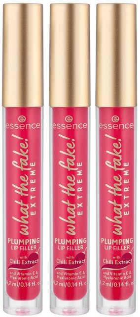 Essence Lip-Booster what the fake! EXTREME PLUMPING LIP FILLER, 3-tlg.