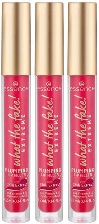 Thumbnail for Essence Lip-Booster what the fake! EXTREME PLUMPING LIP FILLER, 3-tlg.