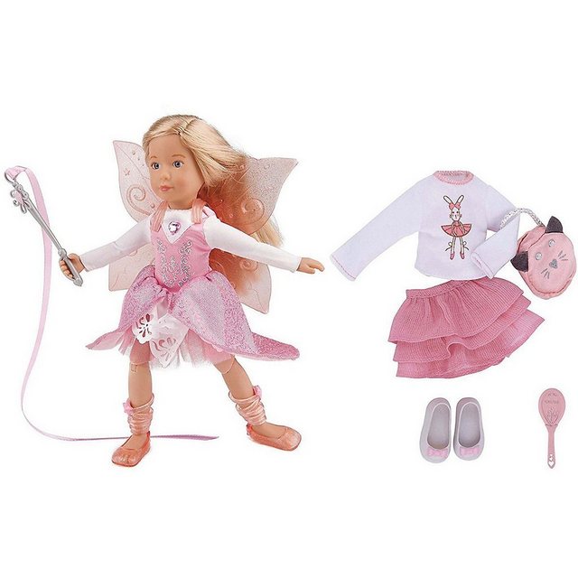 Käthe Kruse Anziehpuppe Vera Kruselings Doll (Deluxe Set)