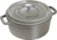 Thumbnail for Staub Bräter Cocotte, Gusseisen (1-tlg), Gusseisen, rund, robust und langlebig, Induktion