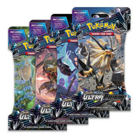 Thumbnail for POKÉMON Sammelkarte 4x Ultra Prisma Sleeved Booster Blister (Art Set), deutsch