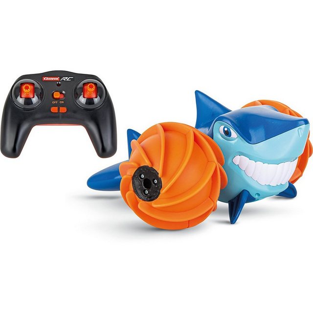 Carrera® Spielzeug-Auto CARRERA RC - 2,4GHz Sharkky - Amphibious Fish