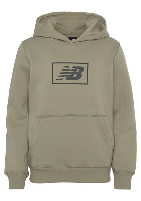 New Balance Kapuzensweatshirt Essentials Brushed Back Hoodie