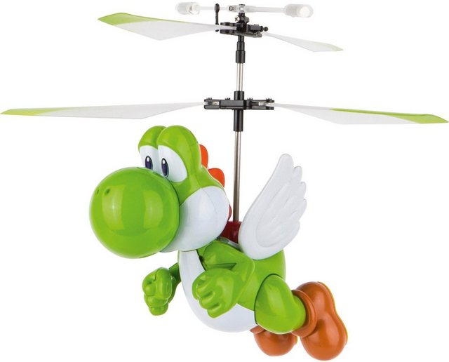 Carrera® RC-Helikopter Carrera® RC Flieger Super Mario™, Flying Yoshi™ im Sale