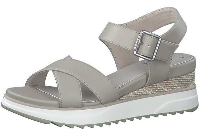 s.Oliver Keilsandalette mit Soft Foam-Innensohle im Sale